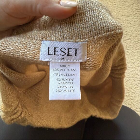 Leset Zoe Wide Leg Pant Size M - Picture 3 of 3